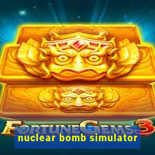 nuclear bomb simulator